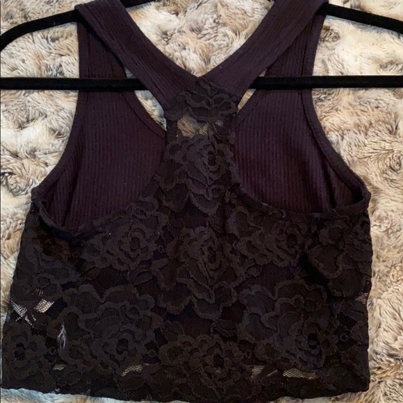 basic black tank - Picture 2 of 2